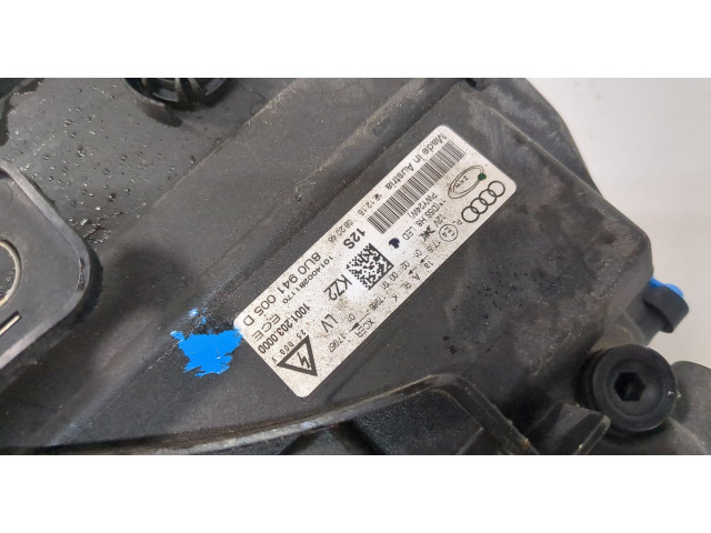 Фара передняя Audi Q3 2011-2018 левая