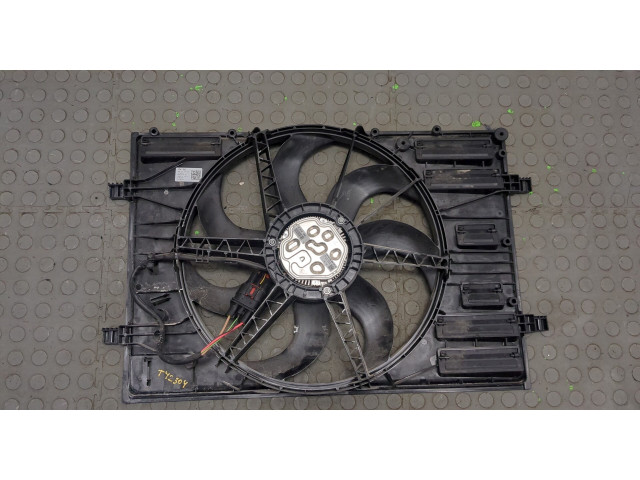 Вентилятор радиатора Skoda Kodiaq