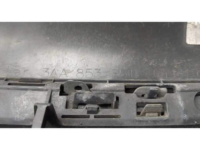 Решетка радиатора  Volkswagen Passat 7 2010-2015 Европа          3AA853651