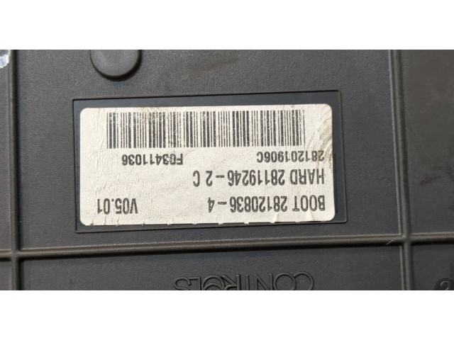 Блок BSI  Citroen C4 Grand Picasso 2006-2013      28120836, 28119246   