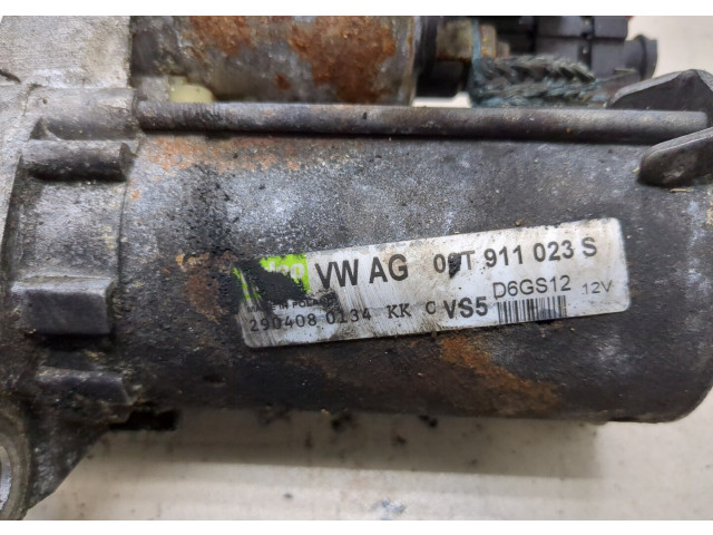 Стартер Skoda Fabia 2007-2010 1.2