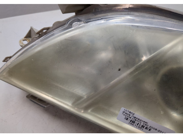 Фара передняя Toyota Camry V40 2006-2011 левая