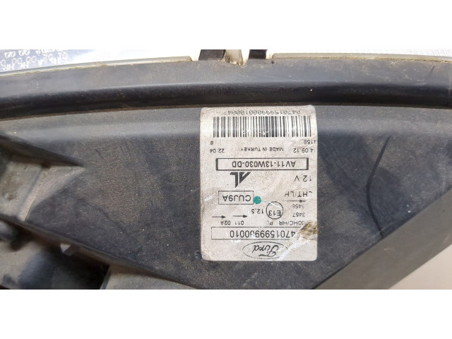 Фара передняя Ford B-max 2012-2018 левая