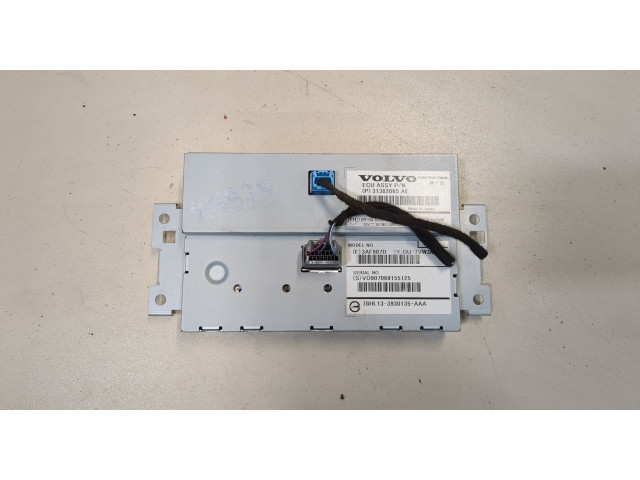 Дисплей бортового компьютера  Volvo XC60 2008-2017 31382065       