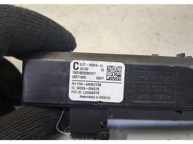 Блок комфорта  Lincoln MKC 2018-2019      28571805, ej7t18d816cj   