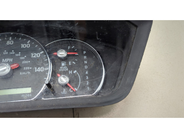 Панель приборов Mitsubishi Galant 2004-2012 8100B222