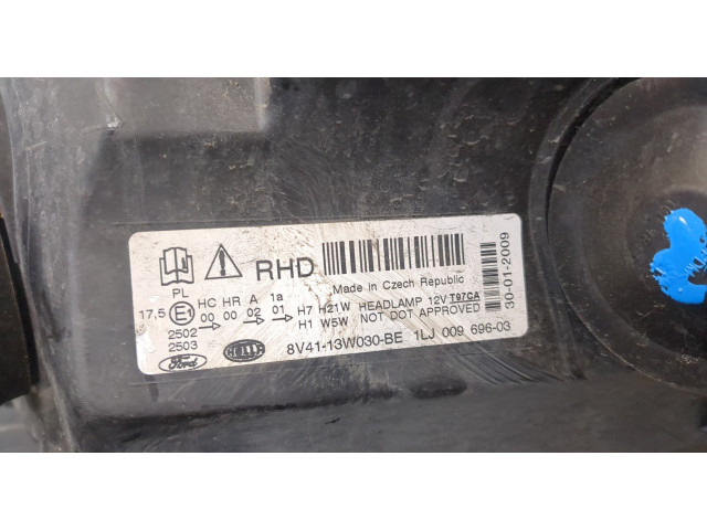 Фара передняя  Ford Kuga 2008-2012 левая 