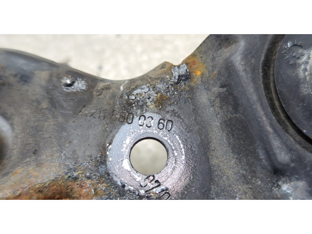 Замок капота  Mercedes E W211 2002-2009     