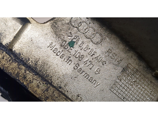 Клапанная крышка двигателя ДВС Audi A6 (C6) 2005-2011 3.2