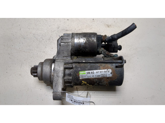 Стартер Skoda Fabia 2007-2010 1.2