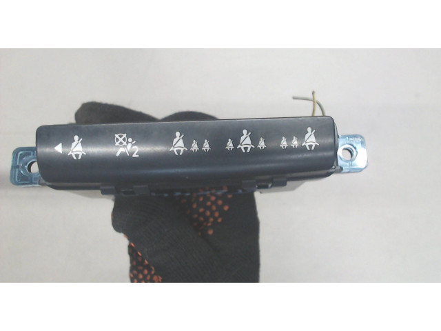 Дисплей бортового компьютера Nissan Qashqai 2006-2013 68260JD02A