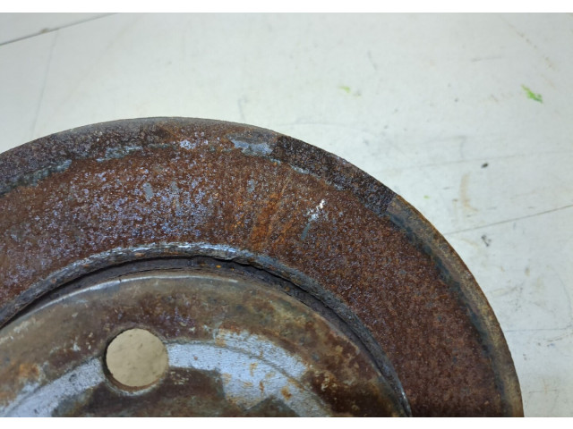 Диск тормозной Skoda Octavia Tour 2000-2010 1.9 задний 1J0615601D