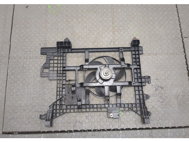 Вентилятор радиатора Dacia Duster 2010-2017