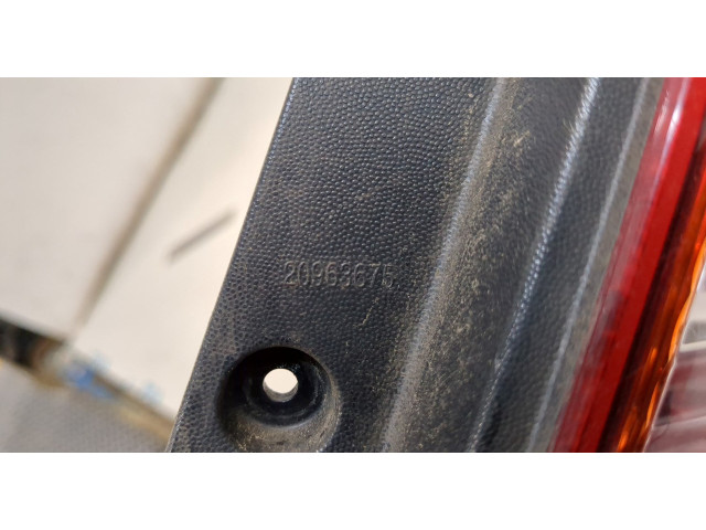 Задний фонарь          