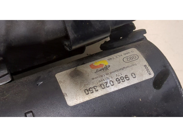 Стартер  Mercedes C W203 2000-2007 1.8     