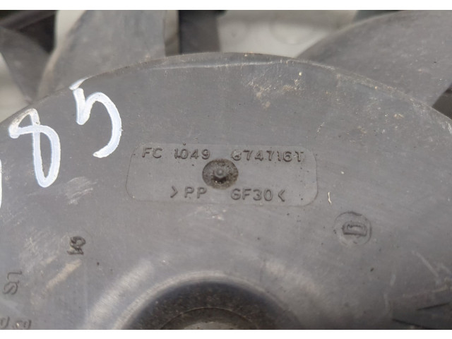 Вентилятор радиатора  Citroen C4 Grand Picasso 2006-2013           