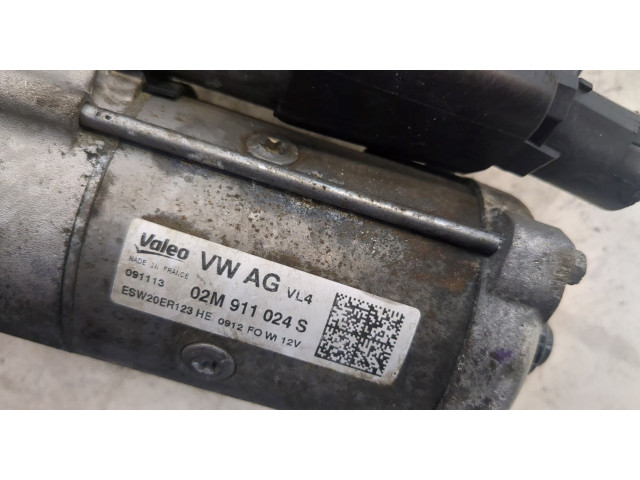 Стартер Skoda Octavia (A7) 2013-2023 02M911024S