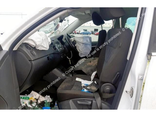 Двигатель стеклоочистителя (моторчик дворников) задний Volkswagen Tiguan 2011-2016