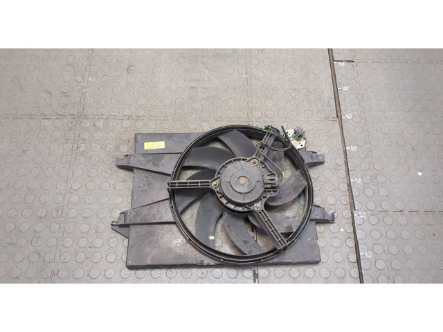 Вентилятор радиатора  Ford Fusion 2002-2012           