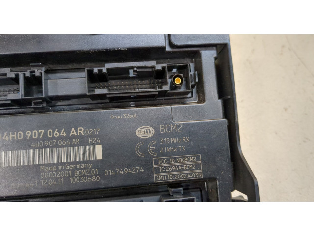 Блок БСМ Audi A7 2010-2014