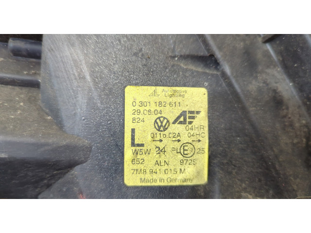 Фара передняя Seat Alhambra 1996-2010 левая