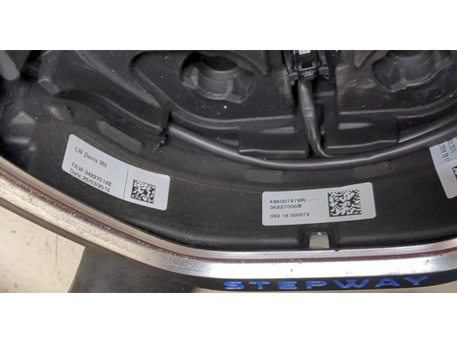 Руль Dacia Sandero 2012- 484007478R