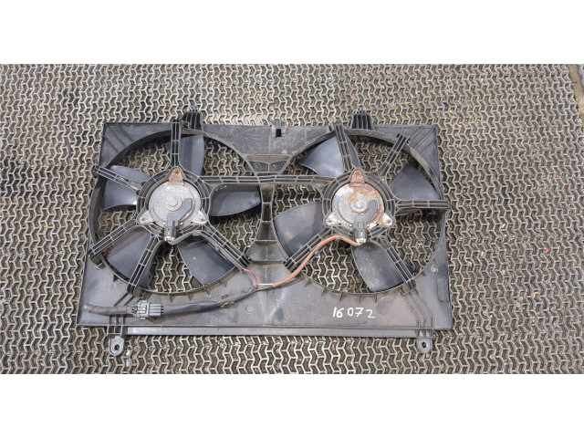 Вентилятор радиатора Infiniti FX 2003-2008 3.5 бензин