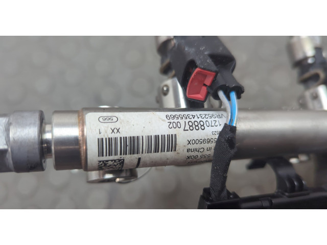 Форсунка топливная  Buick Envision 2020-2025    12734337, 55486887     