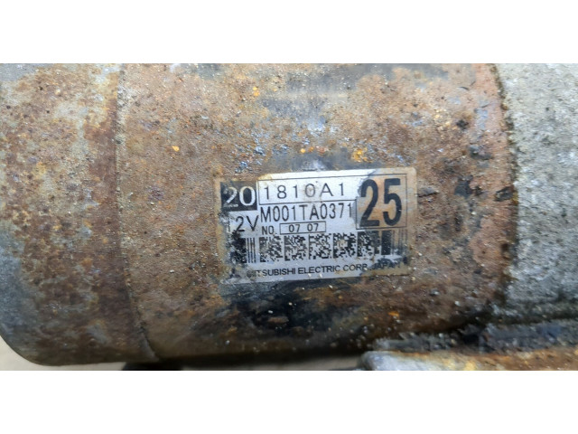 Стартер Mitsubishi Outlander XL 2006-2012 2.3 1810A125