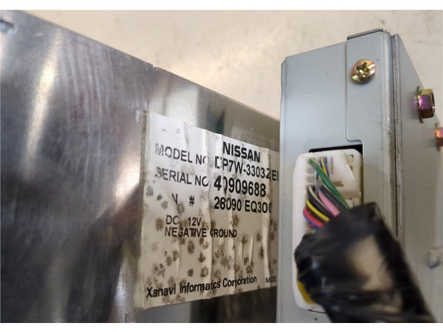 Дисплей мультимедиа Nissan X-Trail (T30) 2001-2006 4090968B