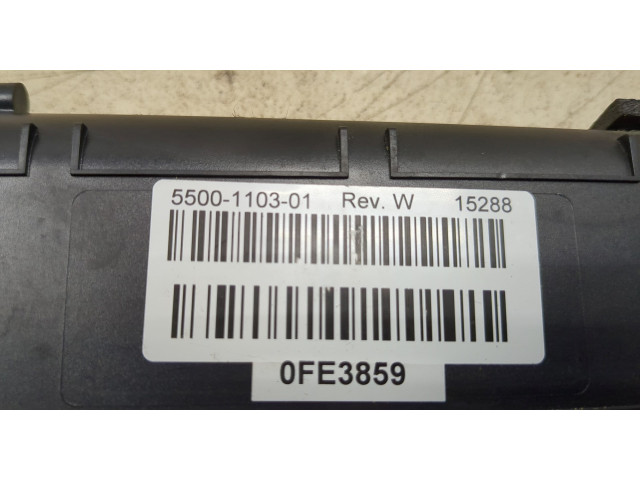 Блок комфорта Audi A5 (8T) 2011-2017 5500110301