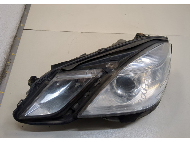 Фара передняя  Mercedes E W212 2009-2016 левая 