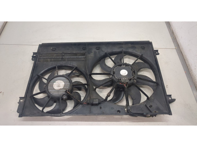 Вентилятор радиатора  Skoda Octavia (A5) 2004-2013           