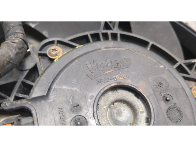 Вентилятор радиатора  Peugeot 2008 2013-2019           