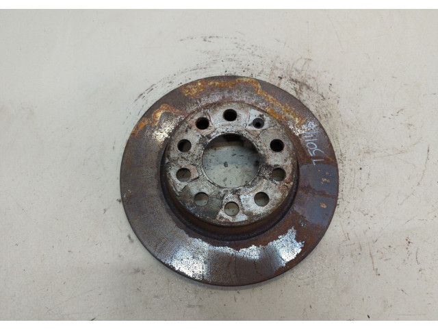 Диск тормозной Skoda Octavia (A5) 2008-2013 задний