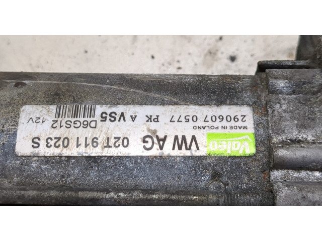 Стартер  Skoda Fabia 2007-2010 1.2     