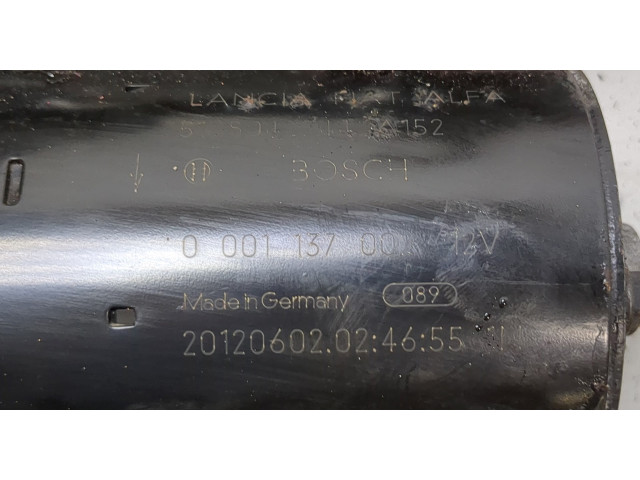 Стартер Alfa Romeo Giulietta 2010-2020 1.4