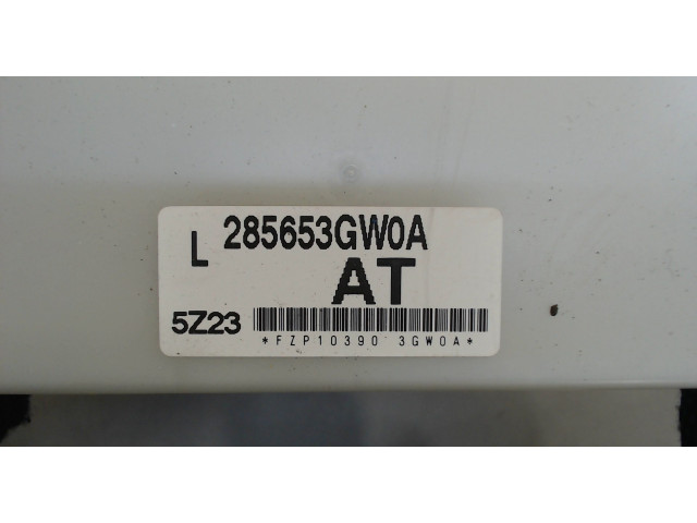 Блок комфорта Infiniti QX70 285653gw0a