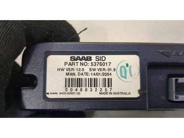 Дисплей бортового компьютера Saab 9-5 1997-2005