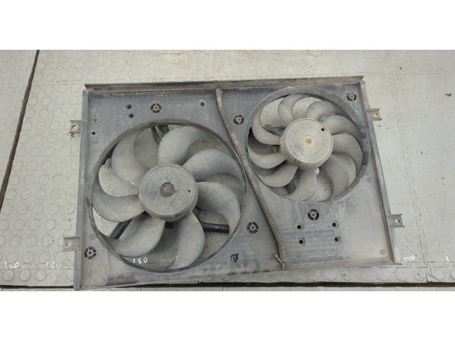 Вентилятор радиатора  Skoda Fabia 1999-2007           