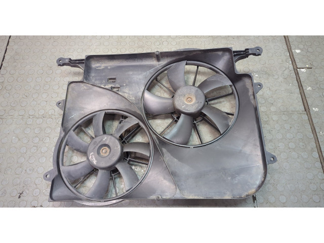 Вентилятор радиатора  Chevrolet Captiva 2006-2011           