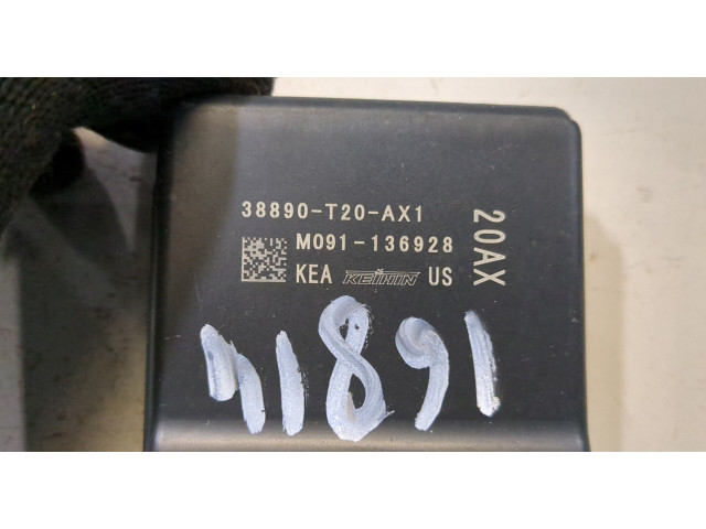 Блок комфорта  Honda Civic 2021-      38890T20AX1  