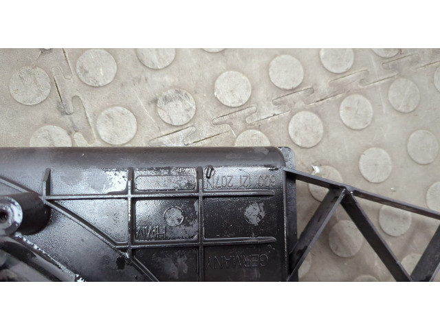 Вентилятор радиатора  Skoda Fabia 2007-2014           