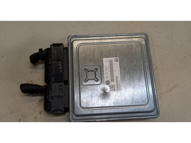 Блок управления двигателем  Volkswagen Touran 2010-2015     