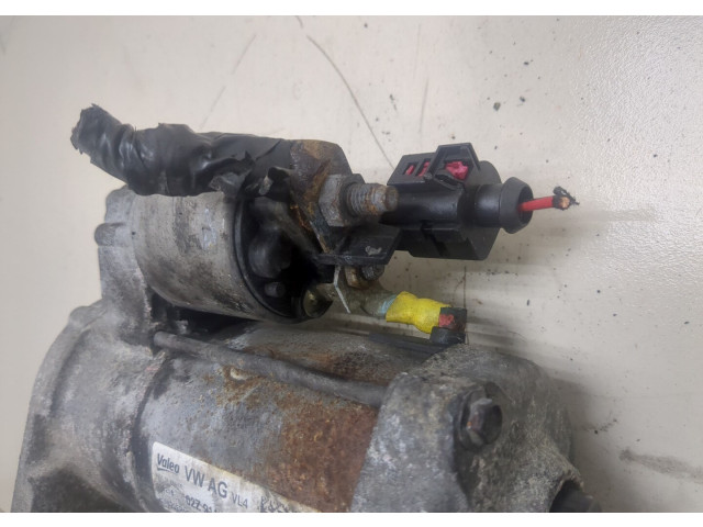 Стартер Skoda Rapid 1.4 02Z911021C