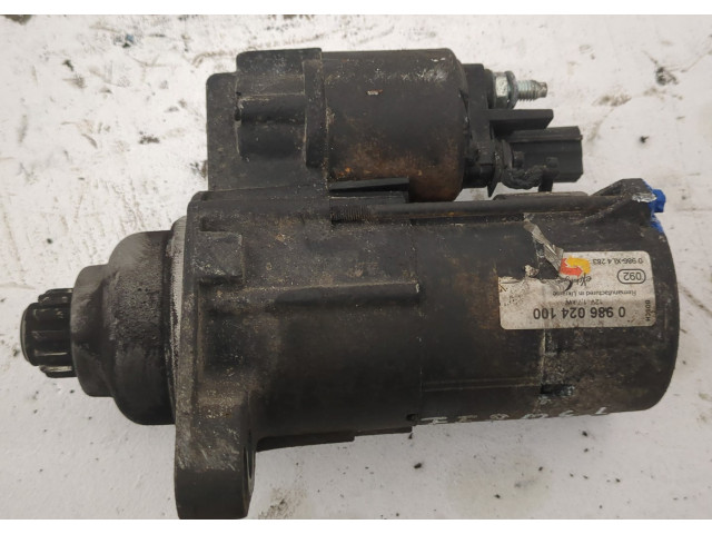 Стартер Volkswagen Caddy 2004-2015 1.6 02Z911023NX