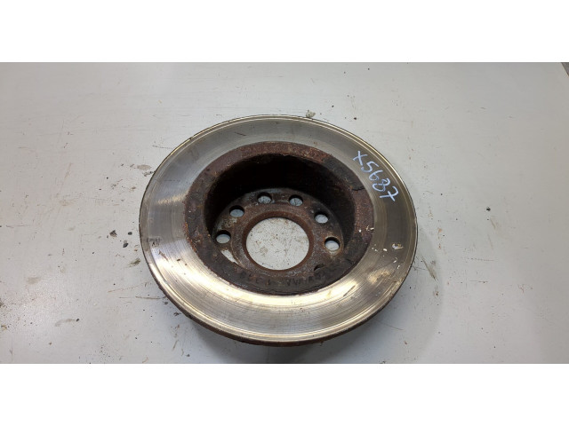 Диск тормозной Skoda Octavia (A7) 2017-2021 задний