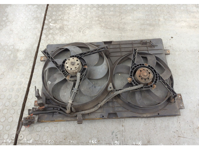 Вентилятор радиатора Skoda Octavia Tour 1996-2011