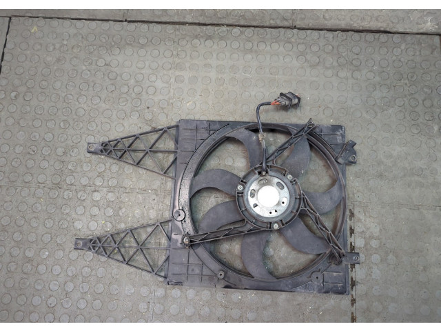 Вентилятор радиатора  Skoda Fabia 1999-2007           