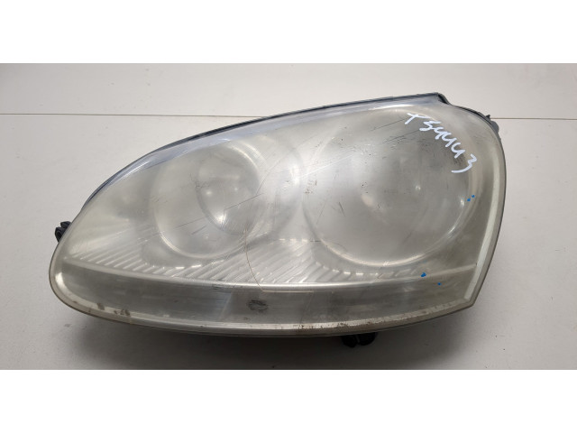 Фара передняя  Volkswagen Jetta 5 2004-2010 левая 